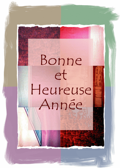 Carte Bonne Et Heureuse Annee : Envoyer une Carte De Voeux 